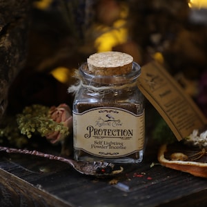 Protection Loose Powder Incense