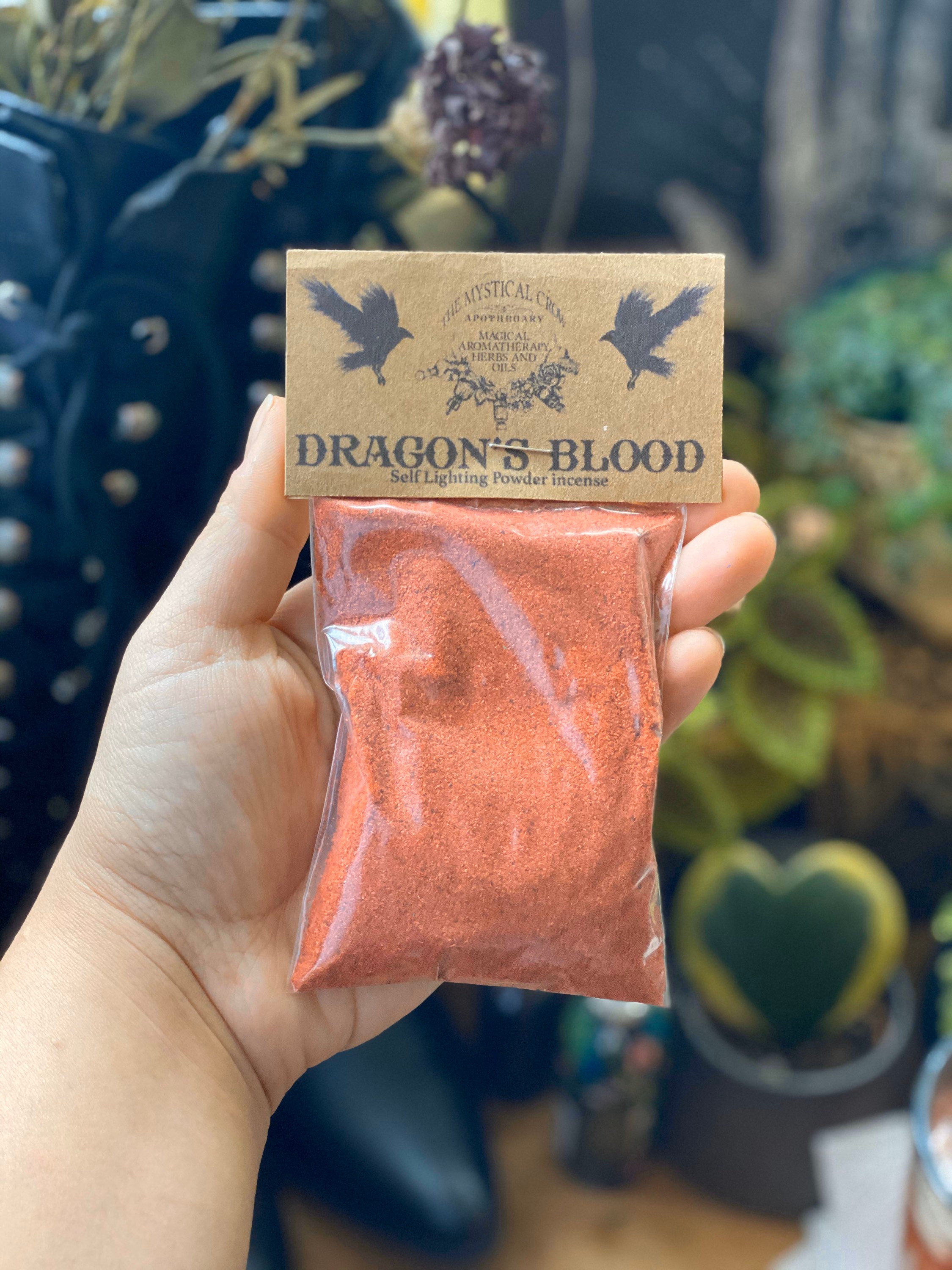 Dragons Blood loose powder incense