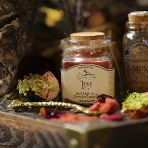 LOVE Loose powder incense