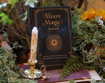 Moon Magic Lined Journal