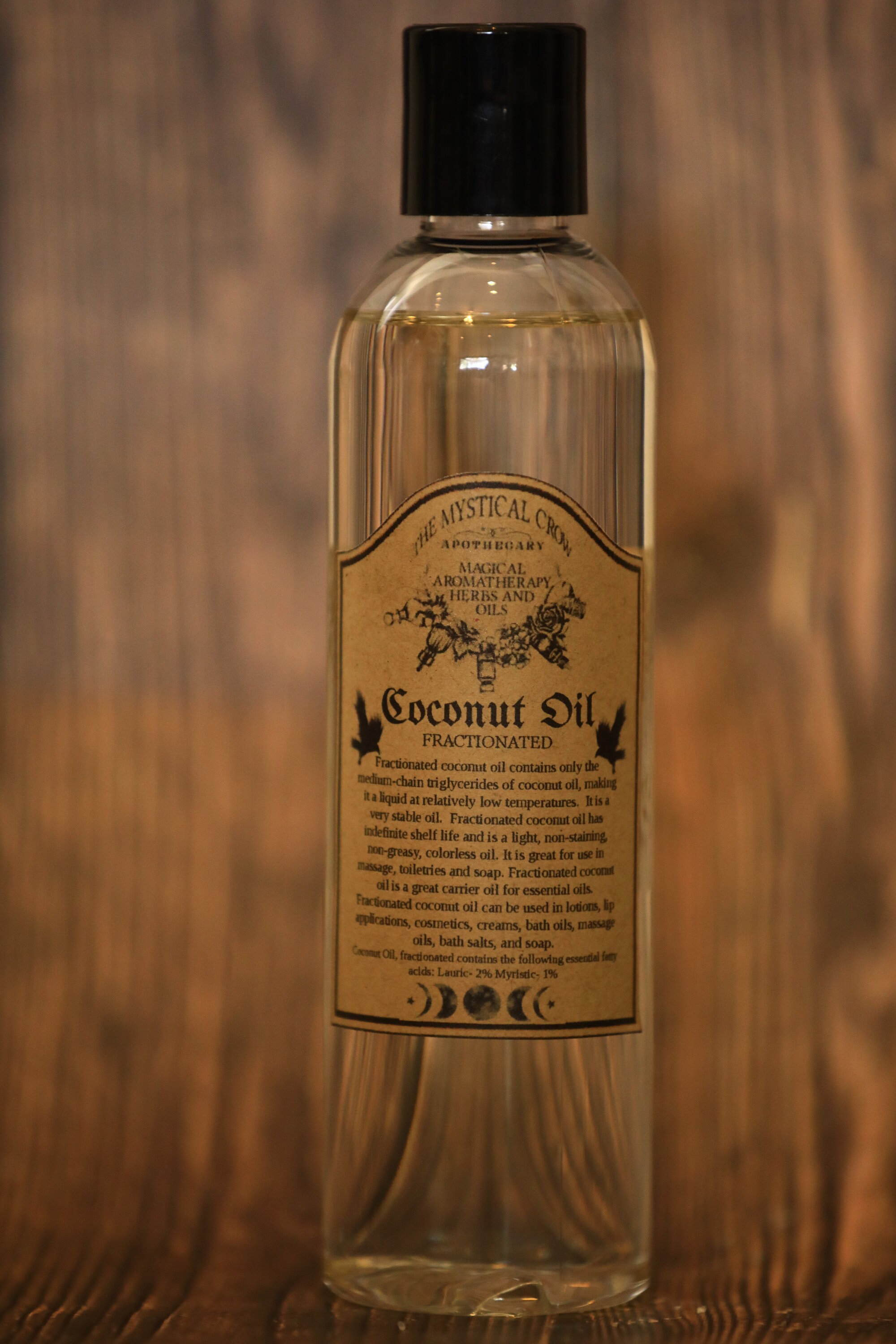 Fractionated Coconut Oil NO SCENT carrier oil for essential Etsy