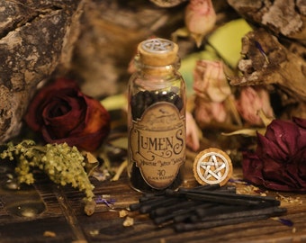 LUMENS : Witch's Matches for spell work