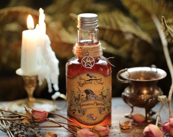 Patchouli Water  with  Botanicals  and Crystals