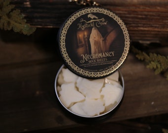 Necromancy  Dark Academia Candle Collection SOY  Wax Melts