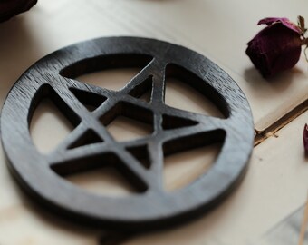 Wooden Pentacle