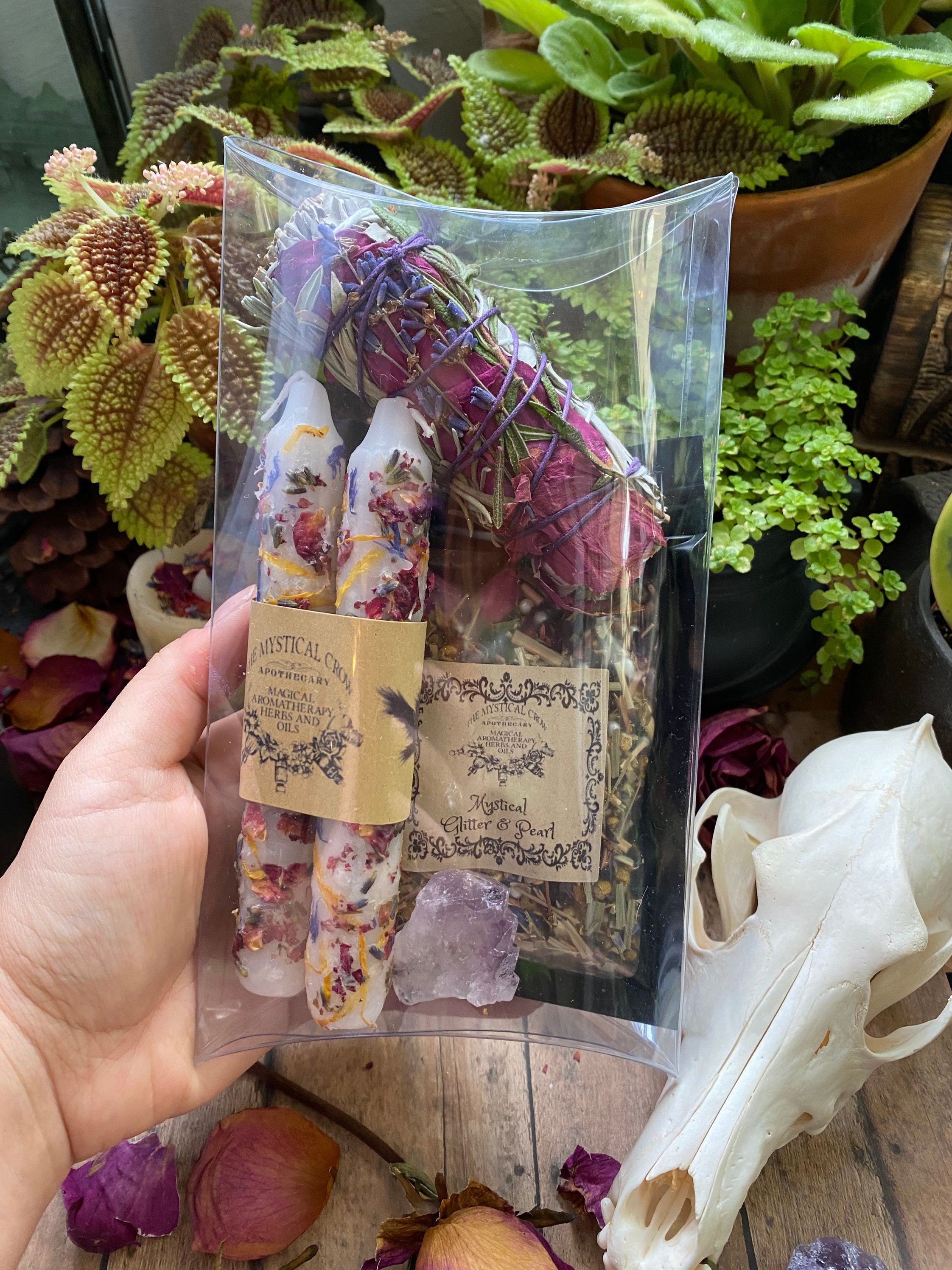 The Botanical Witch Herbarium Kit
