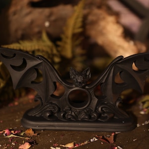 Fledermaus Teelichthalter