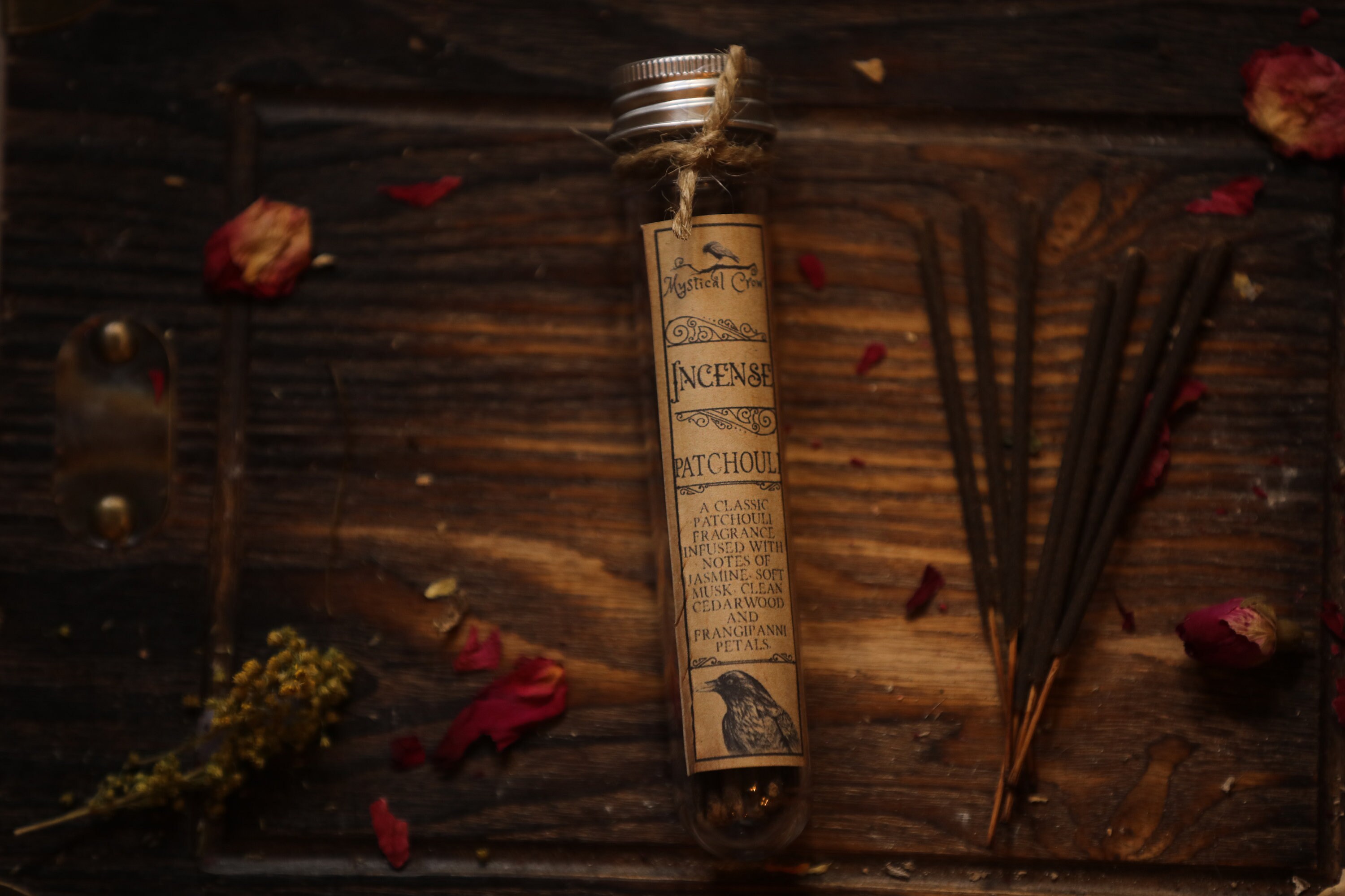 PATCHOULI  Incense Sticks