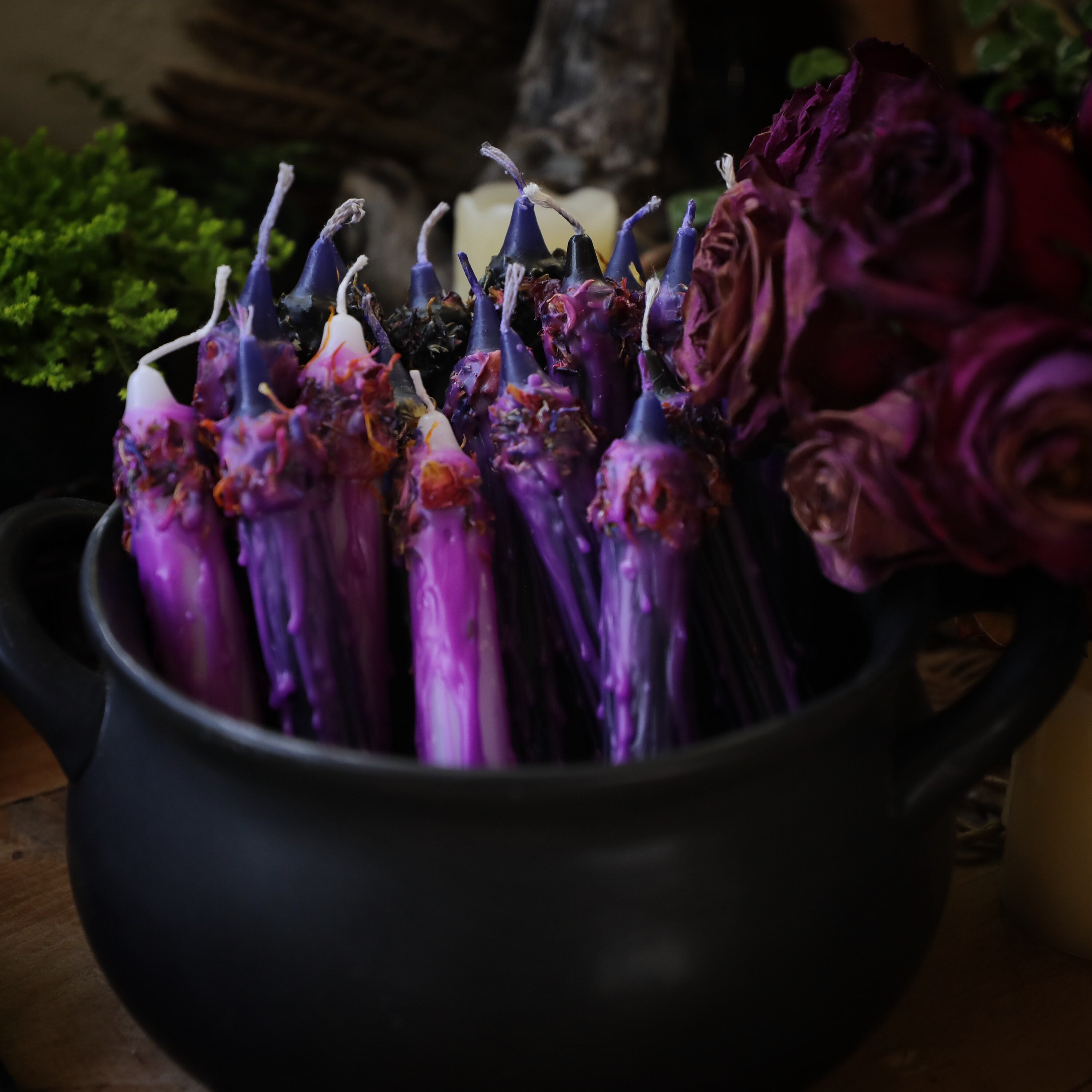 Ritual Botanical Candles