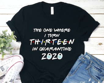 cute birthday shirts for 13 year olds