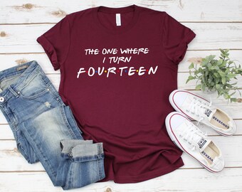 14 year old birthday shirt