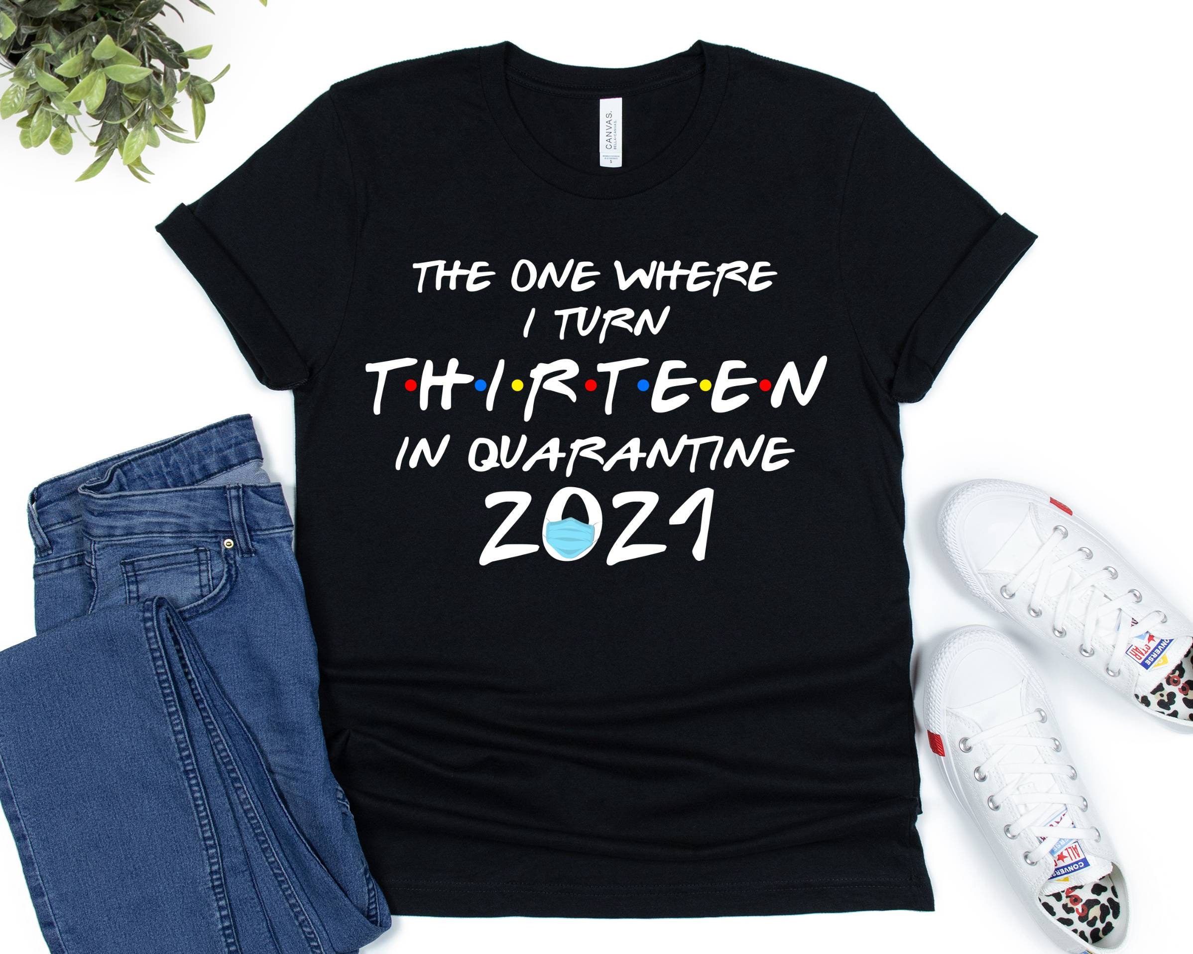 quarantine birthday shirt canada