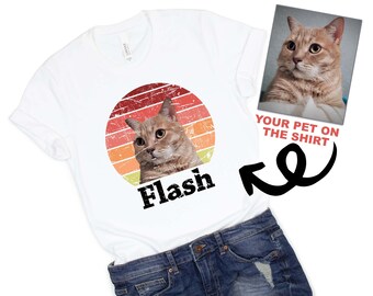 Custom Cat Shirt - Etsy Australia