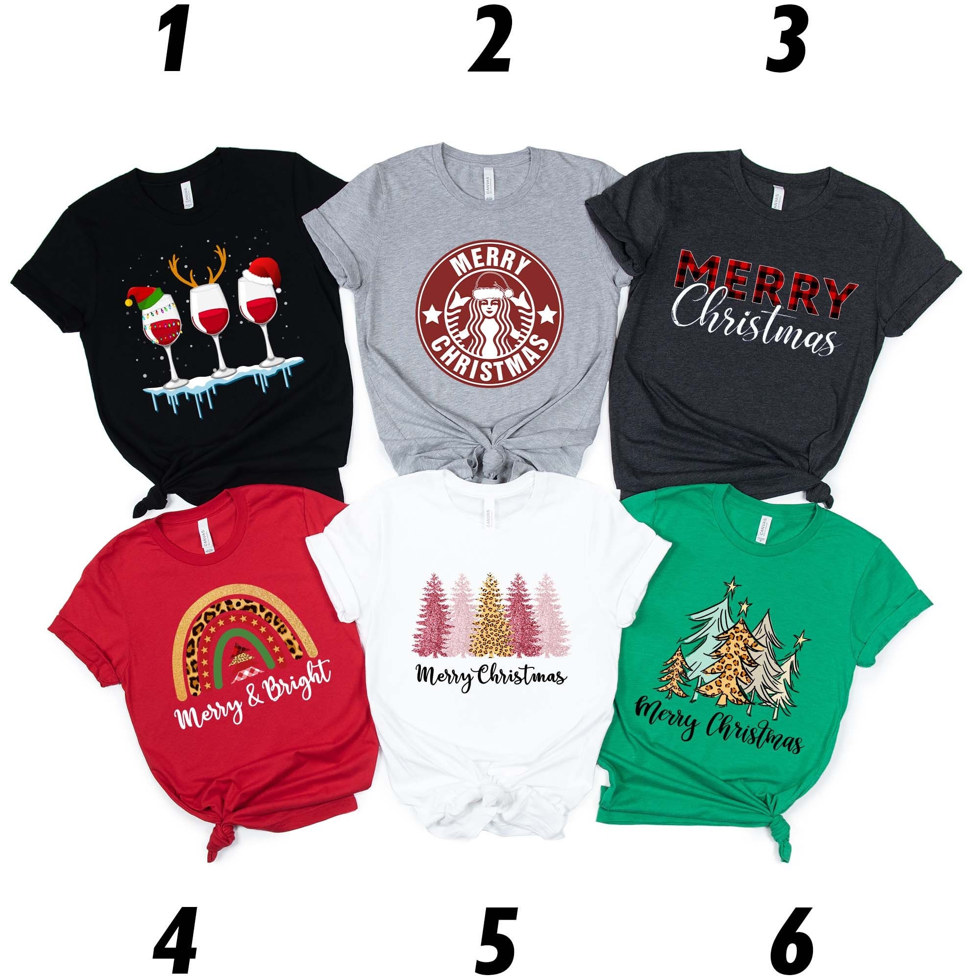 Merry Christmas Shirt Merry and Bright 