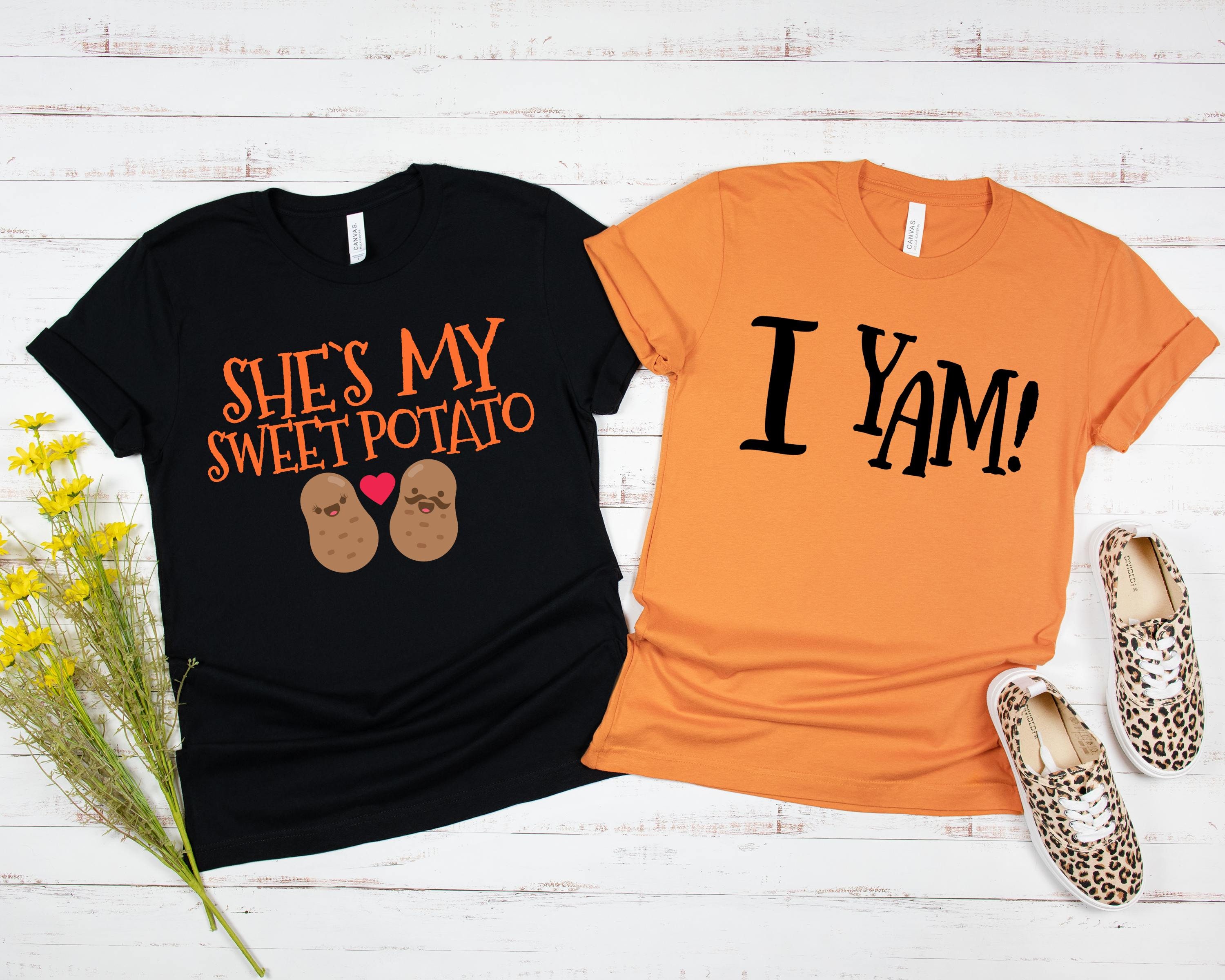 She's My Sweet Potato Shirt I Yam Shirt Couples Shirt Etsy