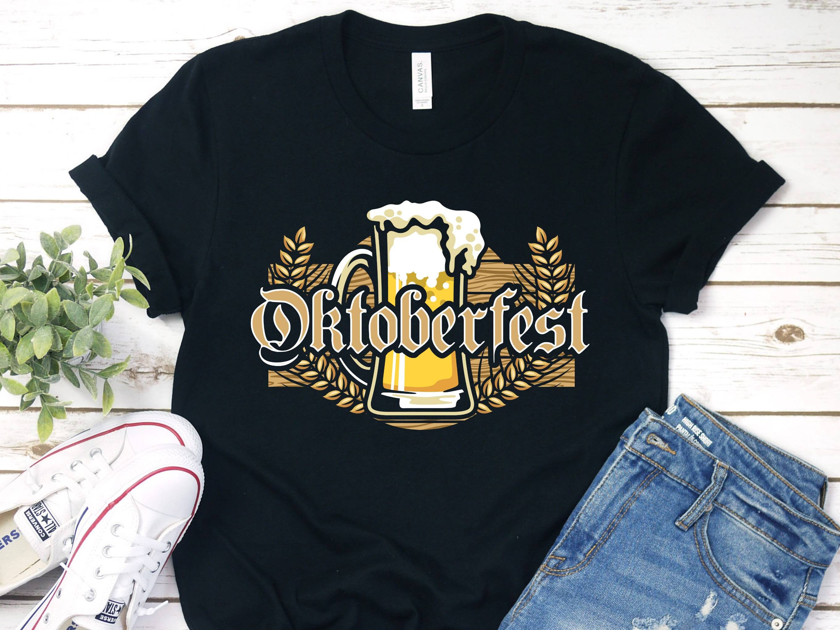 Oktoberfest Shirt Beer Shirt Octoberfest Shirt Oktoberfest Etsy