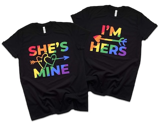 LGBT Couple Shirt