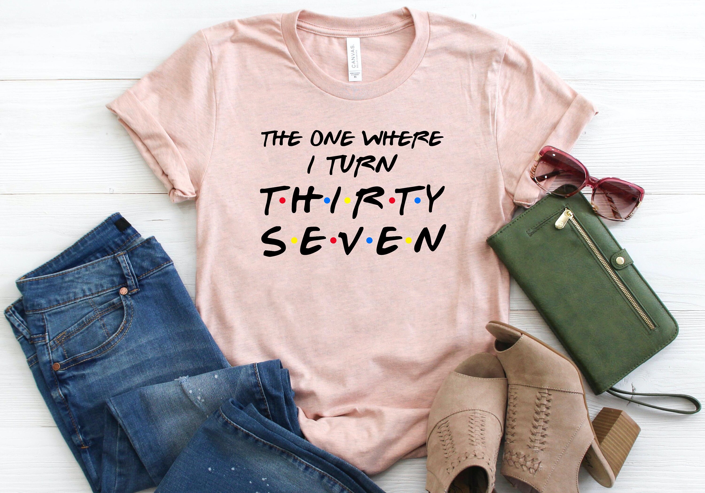 37th Birthday Shirt Birthday Shirt Birthday Party Shirt | Etsy