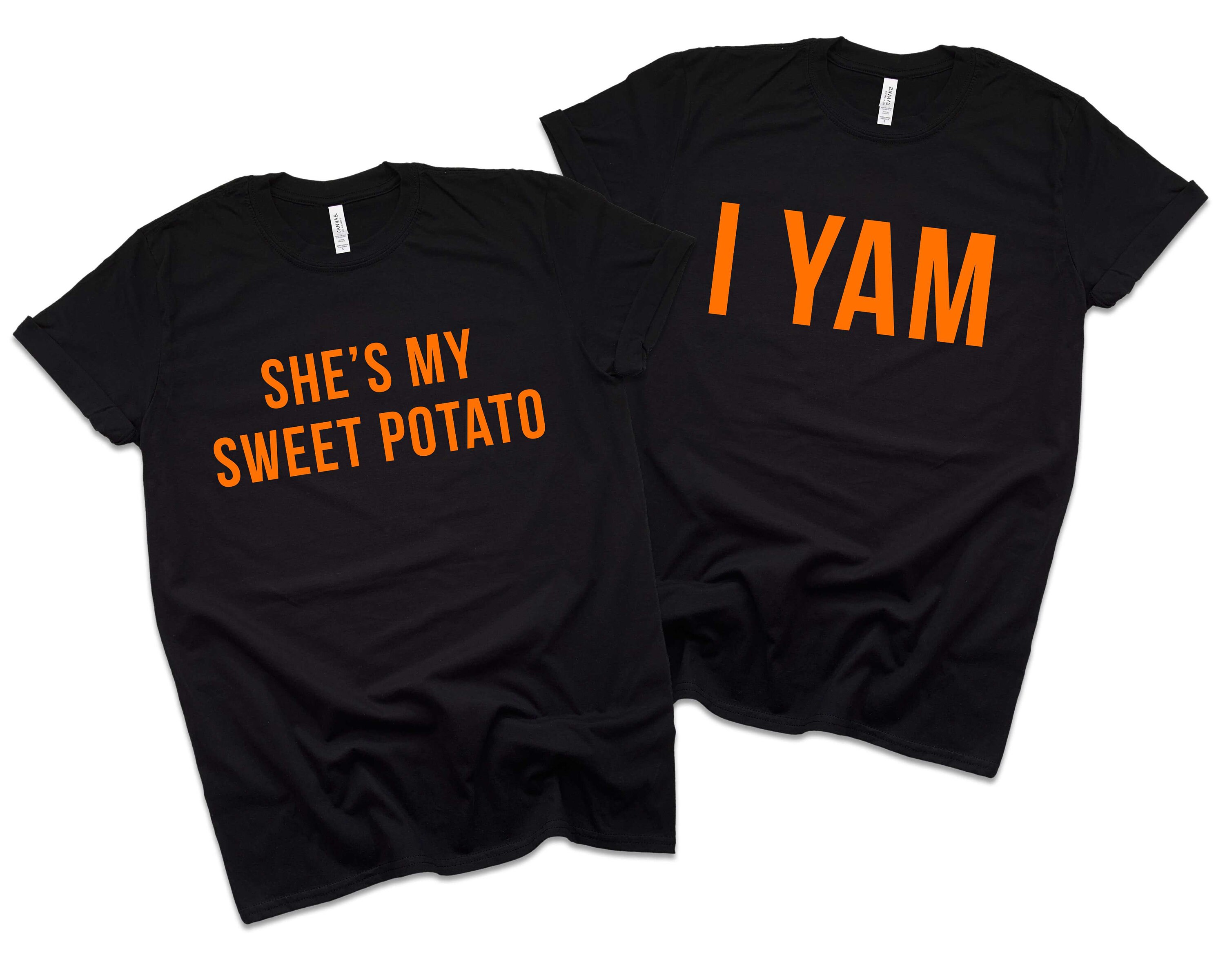 i yam couple shirt