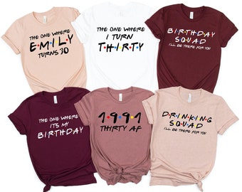 30th birthday t shirts