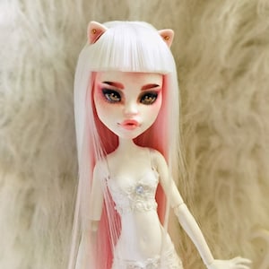monster high repaint for sale