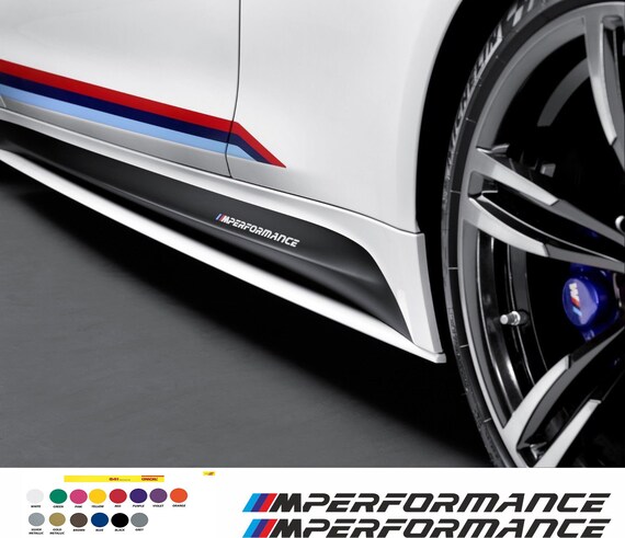 12 x BMW 3M LOGO CAR WINDOW MIRROR VINYL ORACAL DECAL STICKER