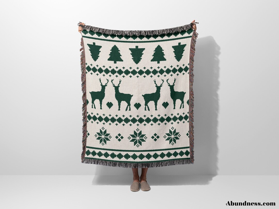Forest Design Blanket