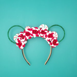 Peppermint Mickey / Minnie Mouse Ears