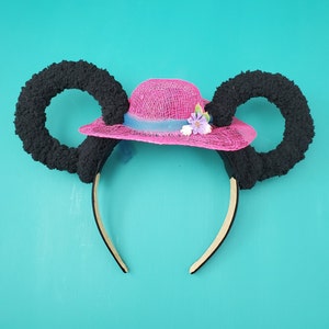 Sun Hat Mickey / Minnie Mouse Ears