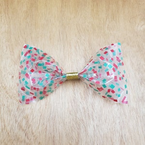 Holliday Minnie Mouse Confetti Bow