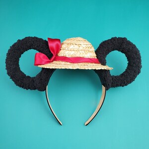 Garden Hat Minnie Mouse Ears