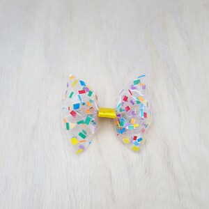 Confetti Minnie Mouse Bow