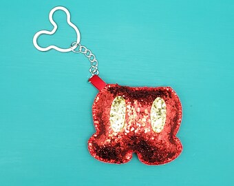 Mickey Mouse Shorts Keychain | Bag Tag