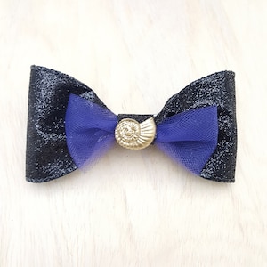 Ursula Inspired Hair Clip Bow