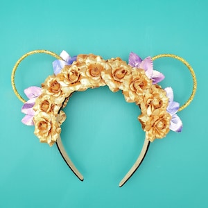 50th Anniversary Gold Mickey / Minnie Mouse Ears