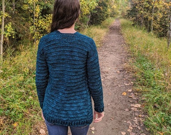 Walk in the Woods Cardi | Crochet Cardigan Pattern