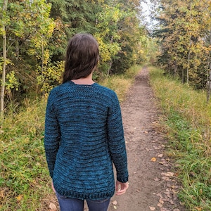 Walk in the Woods Cardi | Häkelanleitung Cardigan