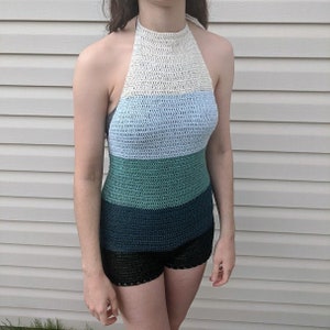 Ocean Waves Romper | Crochet Romper Pattern