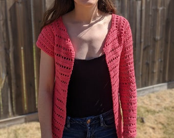 Sunny Days Cardi | Crochet Cardigan Pattern