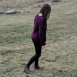 Perfect Fit Cardi - Crochet Cardigan Pattern