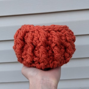 Pumpkin Spice Basket | Crochet Pumpkin Basket Pattern