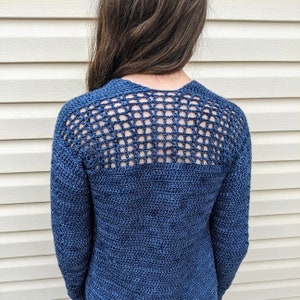 Spring Breeze Cardi Crochet Pattern | Crochet Cardigan Pattern - Etsy