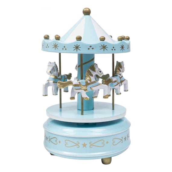wind up carousel