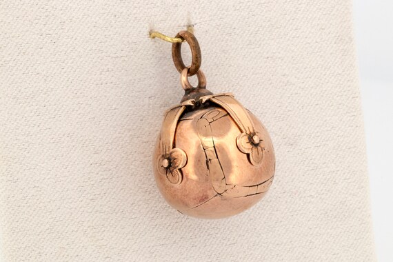 RARE FIND! Antique Early 1900s 9ct Rose Gold Gild… - image 4