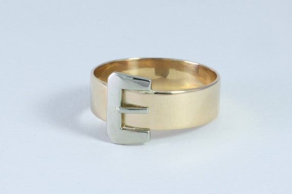 cartier belt buckle ring