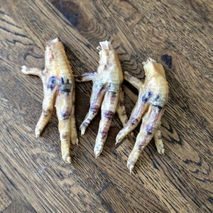 Dehydrated Chicken Feet— Pet Treats