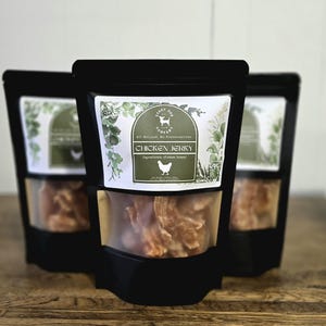 Chicken Jerky— Pet Treats