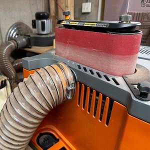 4&quot; Dust Adapter for Ridgid Belt/Spindle Sander