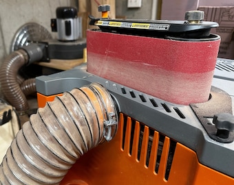 4&quot; Dust Adapter for Ridgid Belt/Spindle Sander