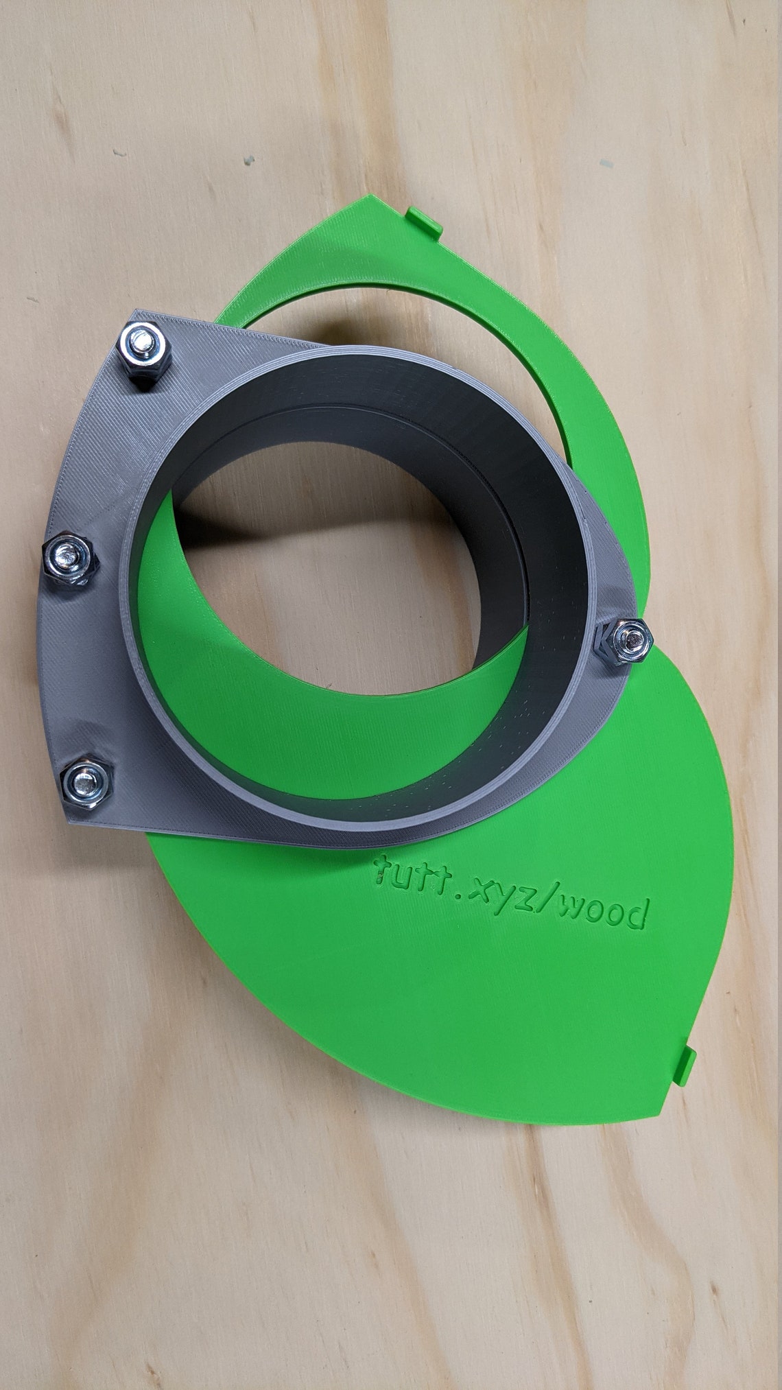 Dust Collection Blast Gates for 4inch PVC Sewer Pipe and Flex Hose